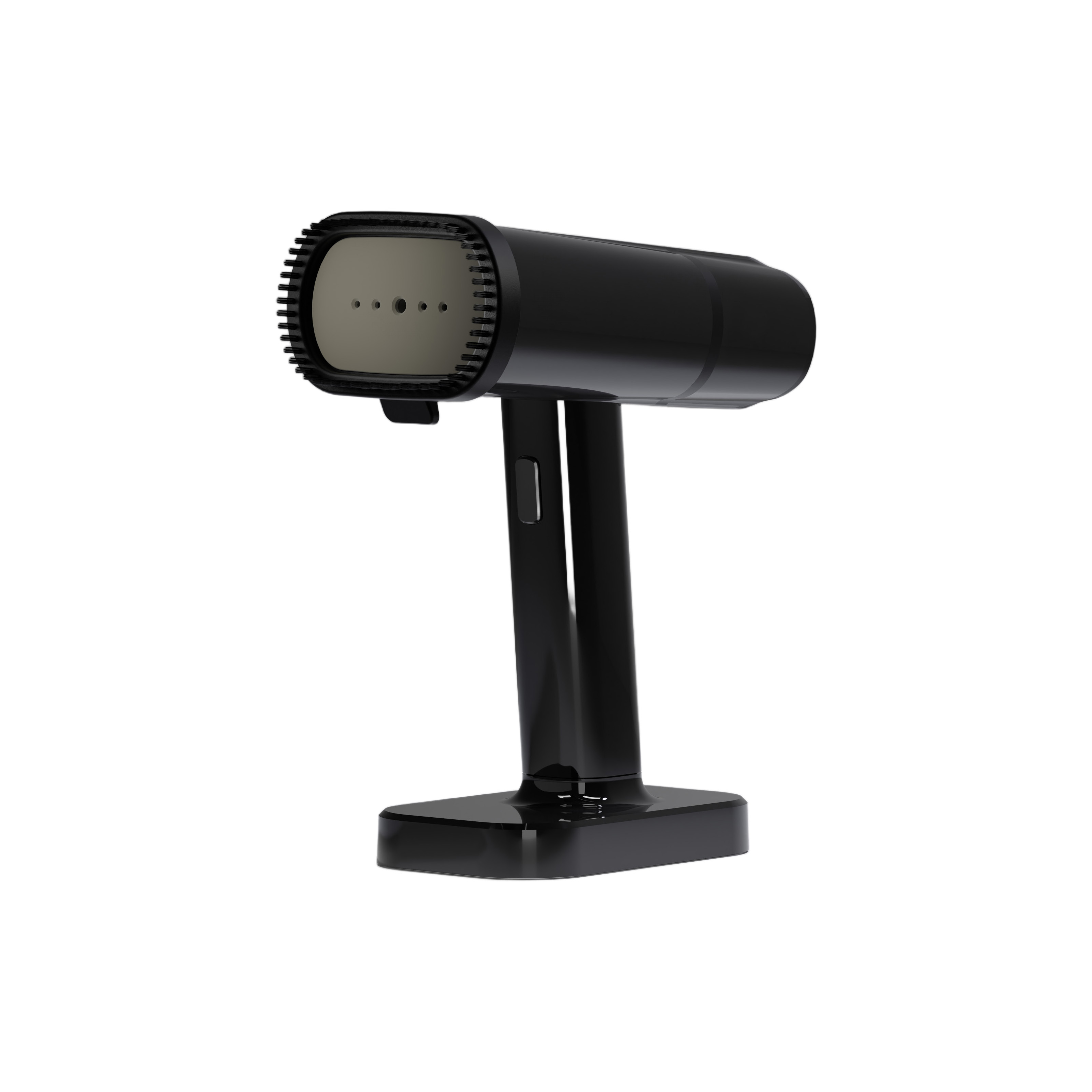 Powerful clothing steamer with brush head, fast heating, handheld, equipped with steam setting, portable travel steam iron, suitable for removing wrinkles, safe for all fabrics.