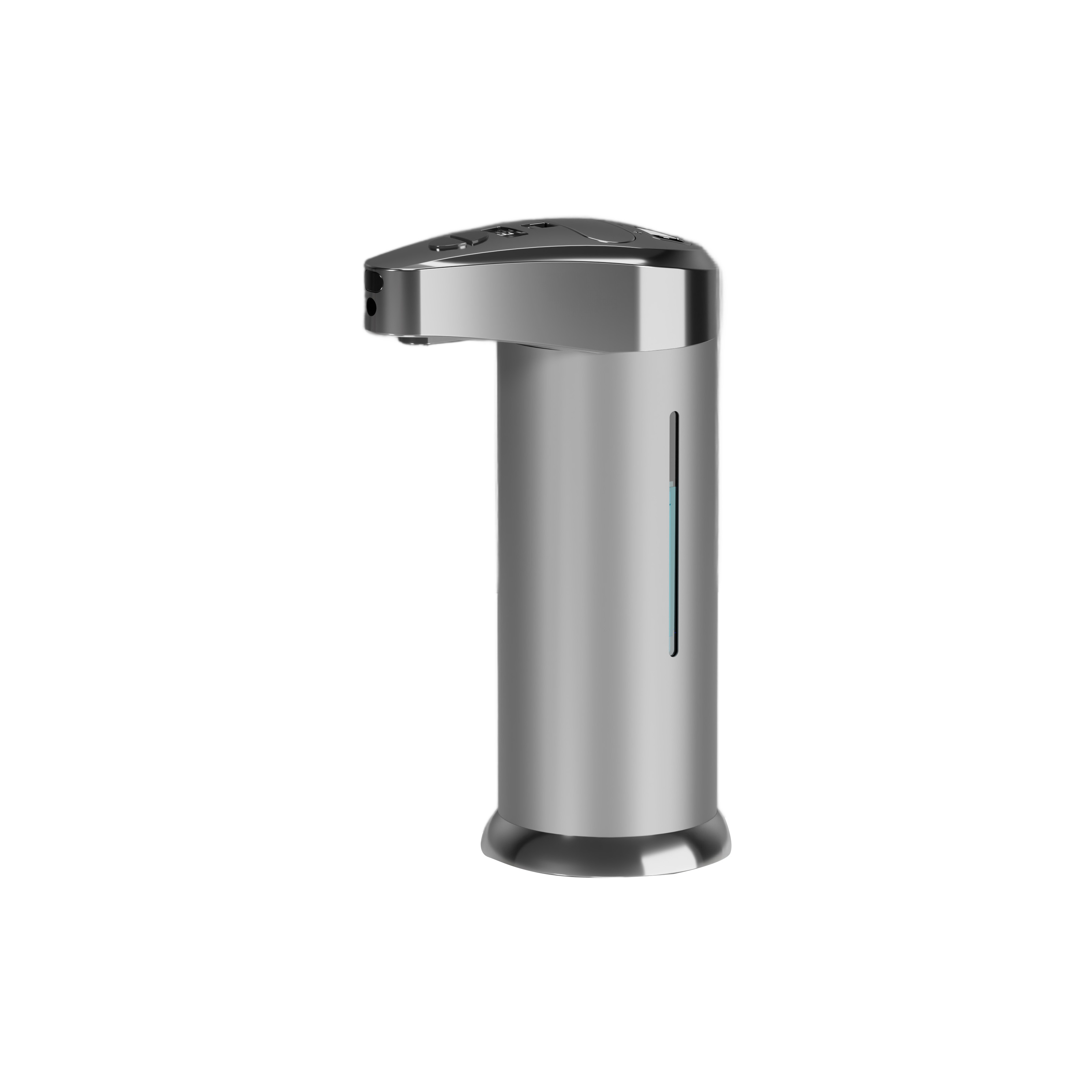 Contactless automatic soap dispenser, suitable for bathrooms and kitchens, liquid hand soap dispenser, waterproof and large capacity