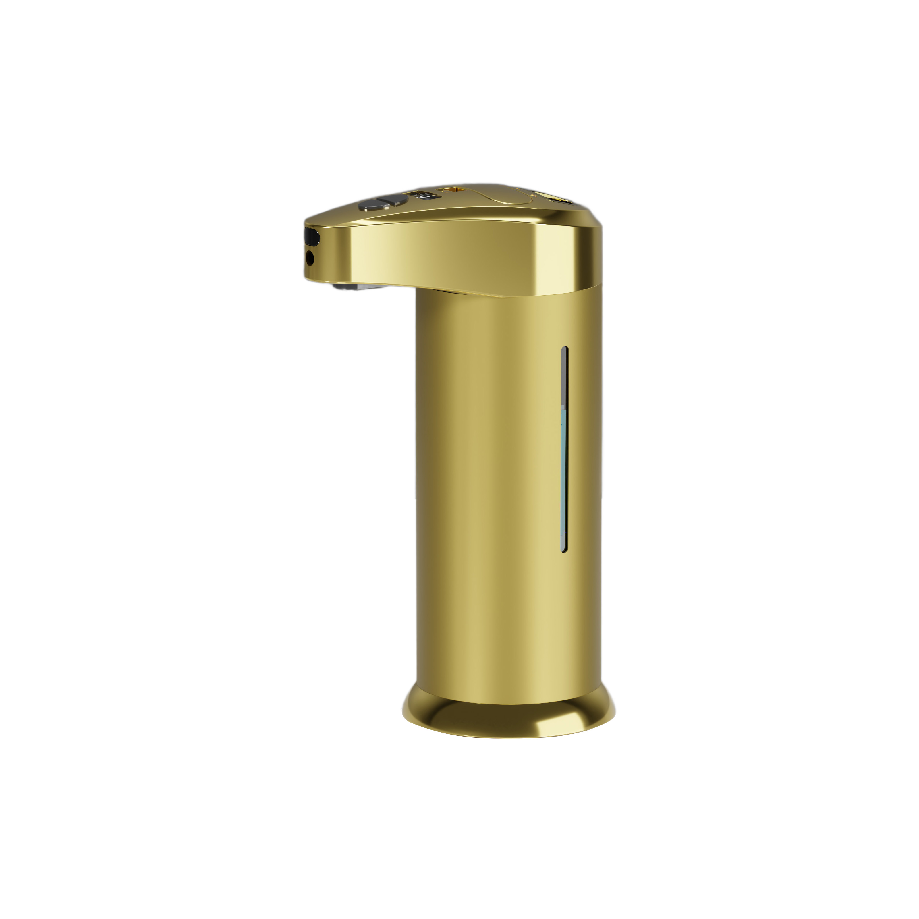 Contactless automatic soap dispenser, suitable for bathrooms and kitchens, liquid hand soap dispenser, waterproof and large capacity