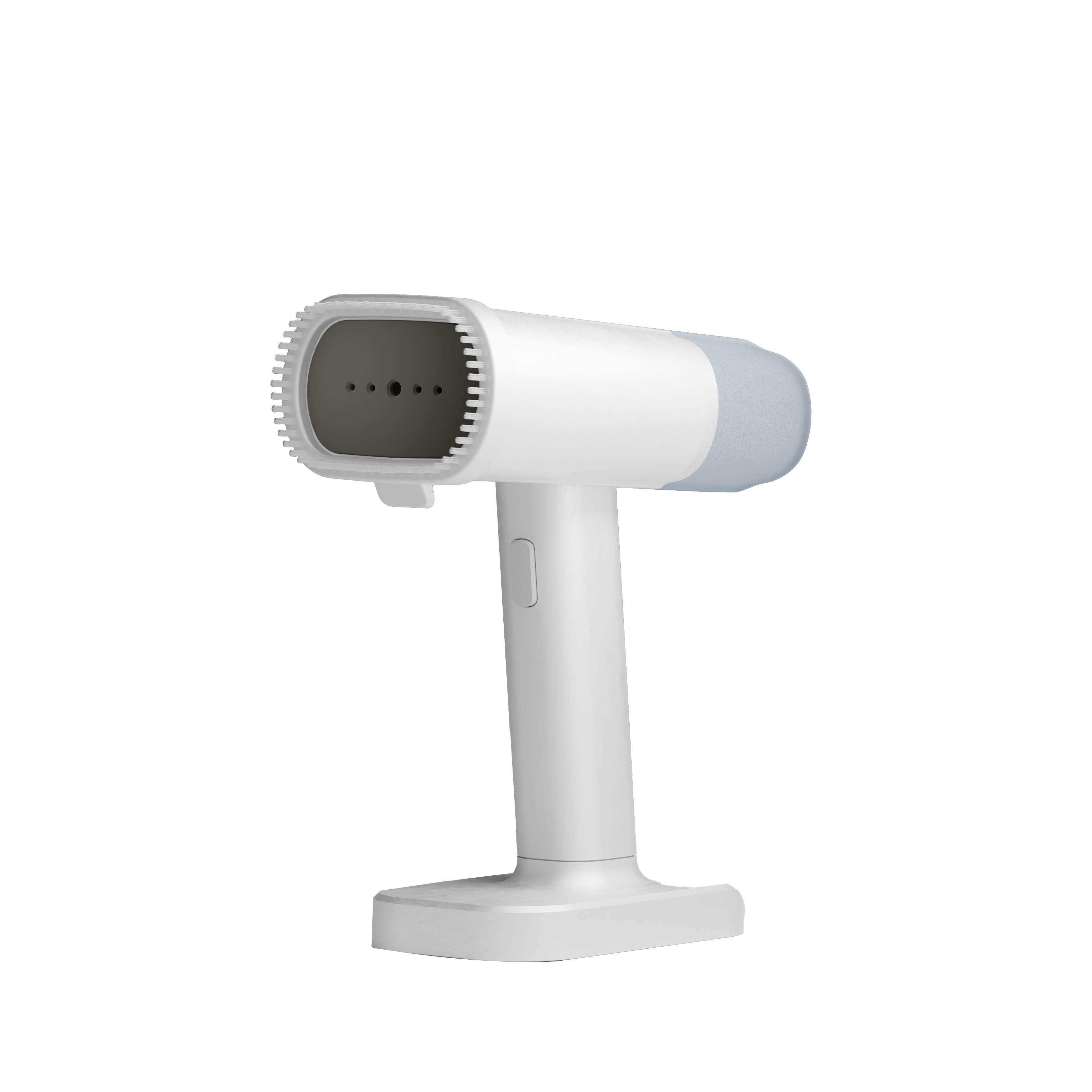 Powerful clothing steamer with brush head, fast heating, handheld, equipped with steam setting, portable travel steam iron, suitable for removing wrinkles, safe for all fabrics.