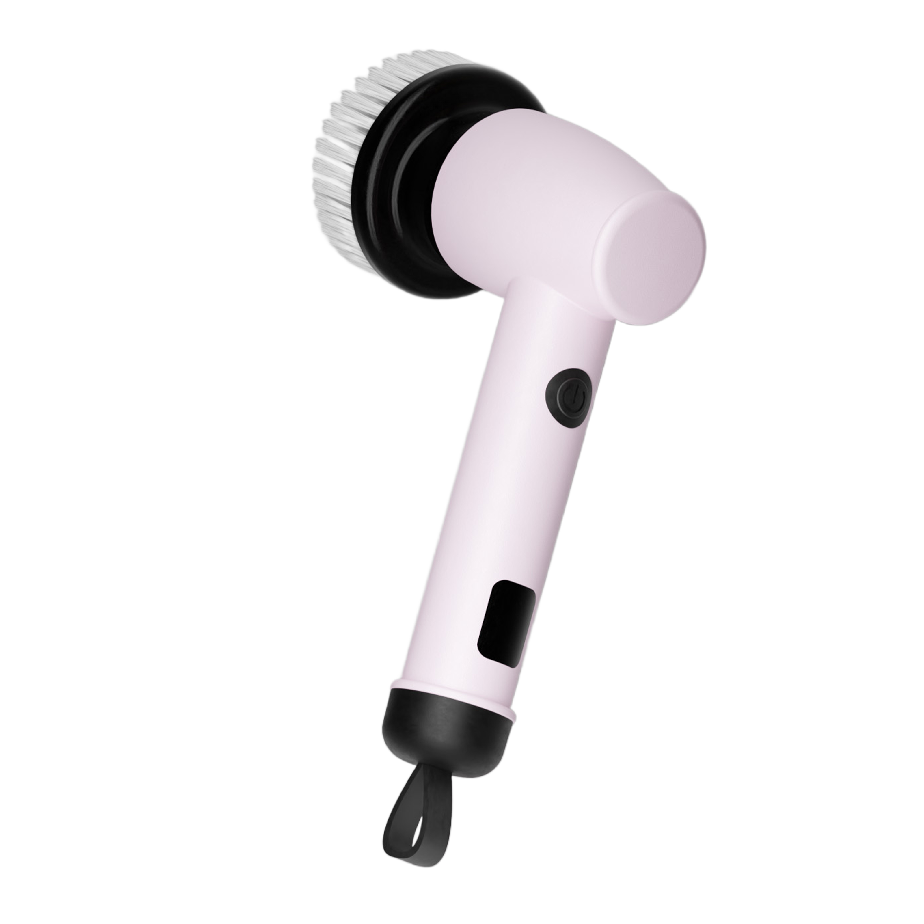 Home small wireless electric rotary cleaner, lightweight, replaceable brush head, powerful cleaning cleaner, suitable for multiple uses such as bathrooms, kitchens, tiles, showers, etc.