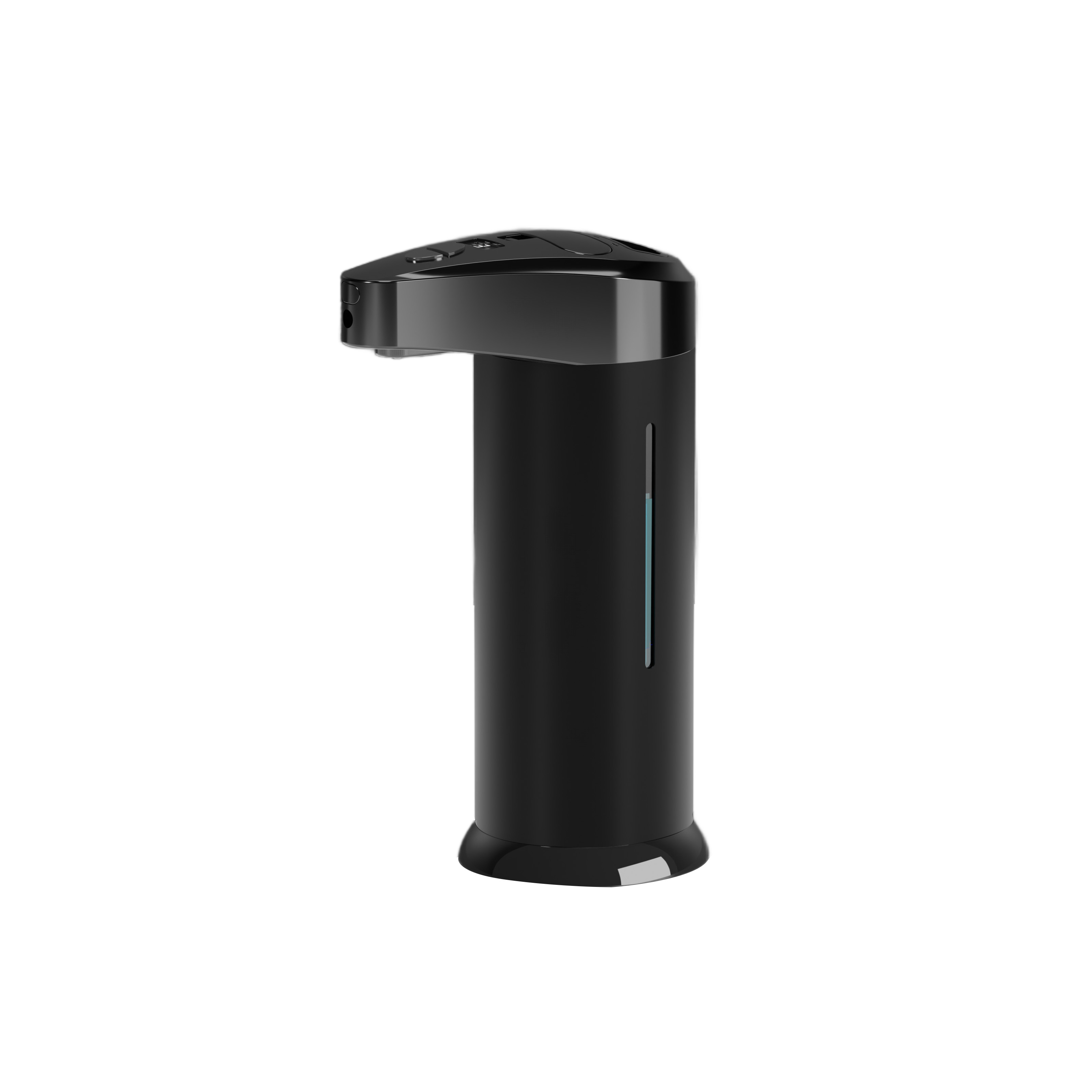 Contactless automatic soap dispenser, suitable for bathrooms and kitchens, liquid hand soap dispenser, waterproof and large capacity