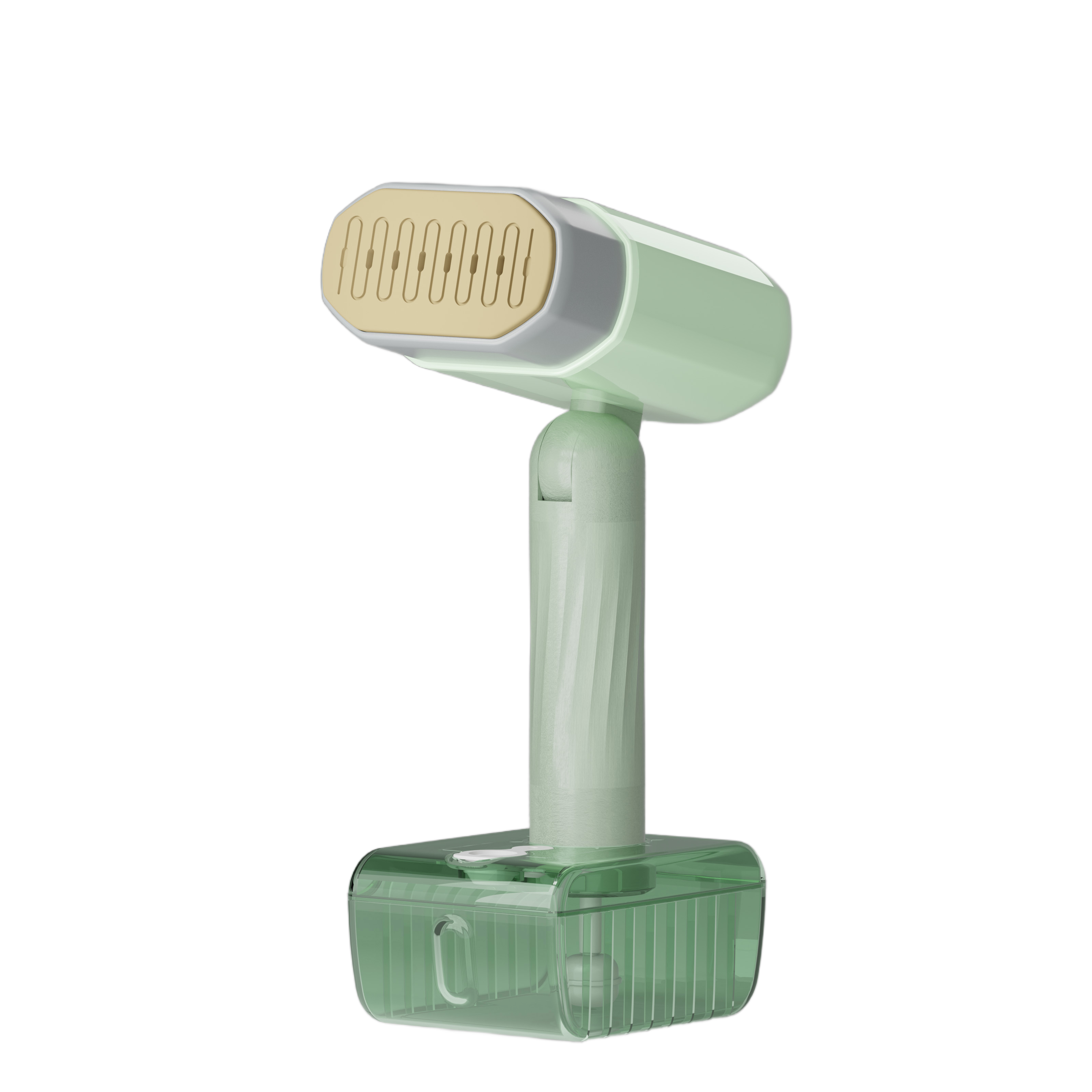 Powerful clothing steamer, portable handheld fabric and clothing steamer, equipped with dust remover and fabric brush, ultra fast heating, powerful wrinkle removal, household portable