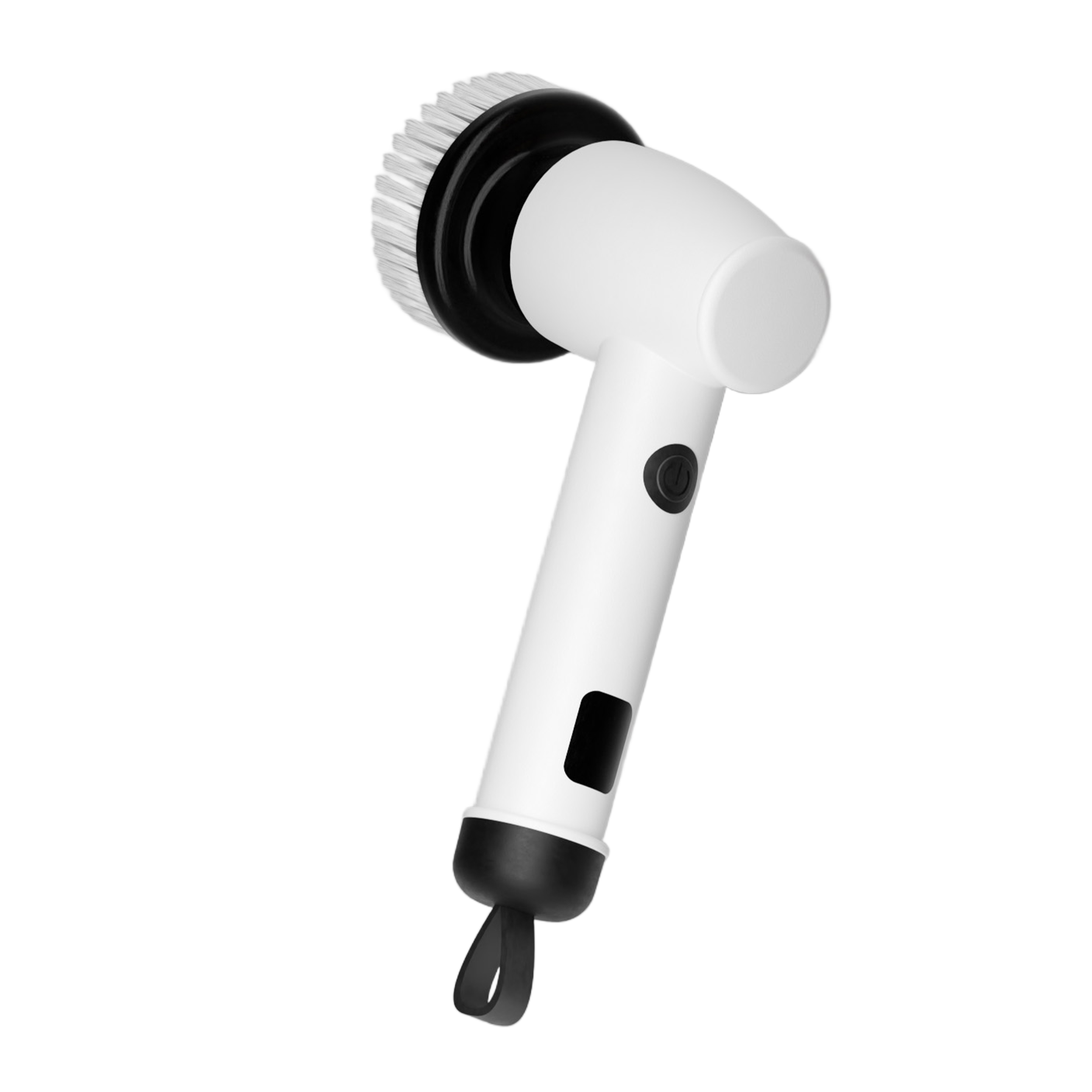 Home small wireless electric rotary cleaner, lightweight, replaceable brush head, powerful cleaning cleaner, suitable for multiple uses such as bathrooms, kitchens, tiles, showers, etc.
