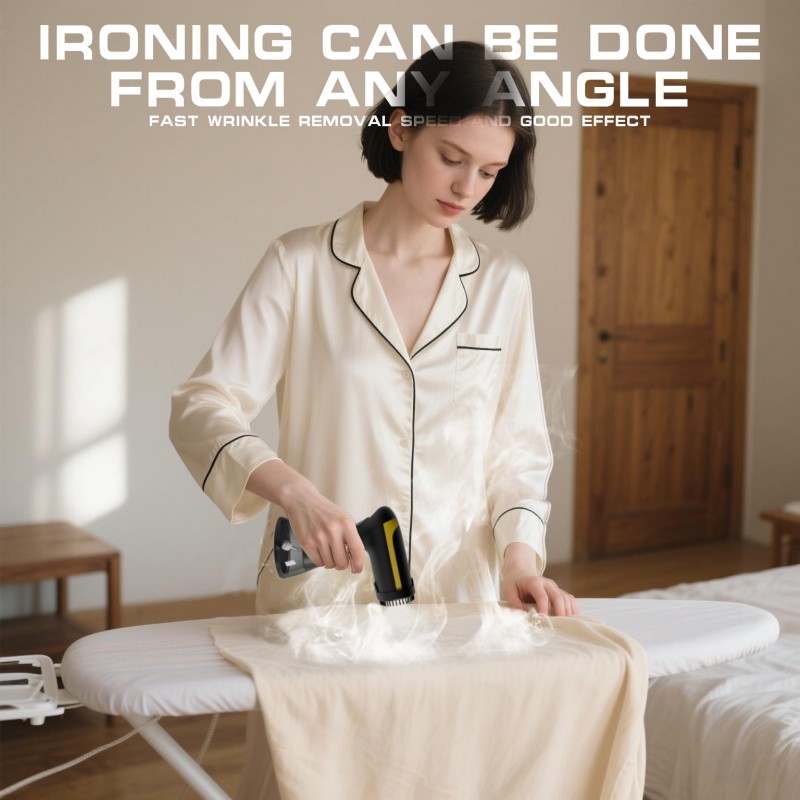 Handheld hanging ironing machine, dry and wet dual-use, small spray, portable mini steam electric iron, household iron
